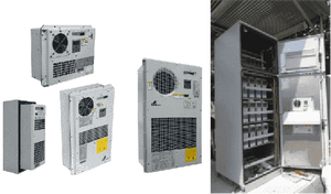 Climatiseur extérieur Envicool 500W (1700 BTU) - Refroidissement universel pour armoires de télécommunications et industrielles - Armoire de télécommunications extérieure haute puissance - Product Image 6
