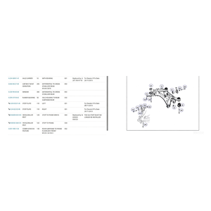 A2043500141 A2073509702 Porte-essieu arrière, sous-châssis, traverses, berceau pour Mercedes Benz W204 C250 C300 W207 C207 Classe E Coupé - Product Image 6