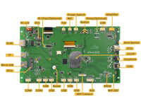 Pantalla Inteligente HMI IXHUB con Panel TN, Sistema Integrado, Comunicación PLC, Alarma, Muestreo, Microcomandos, etc. PC Integrado