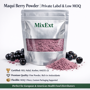 Polvo de <span class=keywords><strong>Maqui</strong></span> de Grado Alimenticio de Alta Calidad, Suministro de Fábrica, 98% de Pureza, MOQ 1kg - Product Image 4