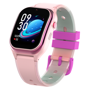 Montre Intelligente 4G GPS pour Enfants, Moniteur de Fréquence Cardiaque, Caméra, Carte SIM, Étanche, SOS, Vibration, de <span class=keywords><strong>5</strong></span> à 12 Ans - Product Image 1