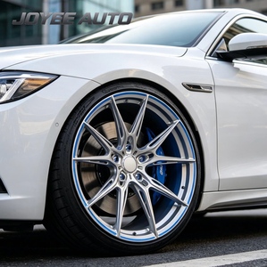 Jantes forgées haute performance à rayons en Y coupés longs 6061 T6 5x112 5x114.3 5x120 19-21 pouces pour Série 3 <span class=keywords><strong>Classe</strong></span> C Supra Stinger - Product Image 1