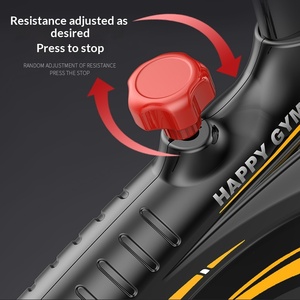 Vélo <span class=keywords><strong>de</strong></span> fitness magnétique ultra-silencieux <span class=keywords><strong>de</strong></span> <span class=keywords><strong>type</strong></span> vertical pour la maison et la <span class=keywords><strong>salle</strong></span> <span class=keywords><strong>de</strong></span> <span class=keywords><strong>sport</strong></span>, modèle S500, charge maximale 150 kg, fourniture d'usine - Product Image 2