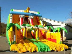 Calamardo grande al aire libre inflable <span class=keywords><strong>salto</strong></span> <span class=keywords><strong>cascada</strong></span> tobogán para adultos y niños castillo hinchable Paraíso - Product Image 6