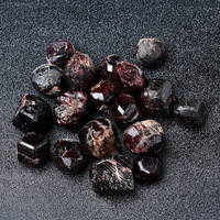 Batu Garnet Alami Mentah, Batu Penyembuh, Spesimen Garnet Kasar untuk Dekorasi Rumah