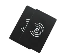 Carte de visite vierge Nfc imprimable en gros personnalisée 13.56mhz Pvc Rfid IC Card