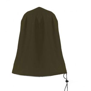 Bain d'oiseaux et fontaine d'hiver bicolore 420D argenté pour extérieur, ornement de jardin étanche avec housse anti-poussière - Product Image 5