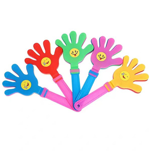 Abanico de Mano Pequeño con Luces LED de Plástico, Accesorios de Animación para Conciertos con Palm Slapper - Product Image 4