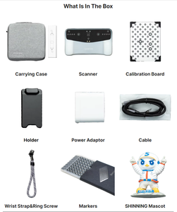 Escáner <span class=keywords><strong>3D</strong></span> inalámbrico de mano Einstar Vega para principiantes - Product Image 2