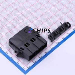 428180312 Housing (Wire-to-Board / Wire-to-Wire) P=10mm Connector ( Jack Structure: 1x3P )( Pitch: 10mm )( Number of Rows: 1 ) - Product Image 1