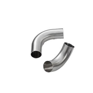 <span class=keywords><strong>Coude</strong></span> à long rayon en acier inoxydable 304/316 sur mesure - Raccord de tuyauterie à soudure automatisée en acier inoxydable 60 <span class=keywords><strong>mm</strong></span> - Product Image 3