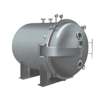 Secador de Bandejas al Vacío Estático Industrial FZG con Control PLC, Ahorro de Energía, Capacidad de 240 kg para Procesamiento de Alimentos