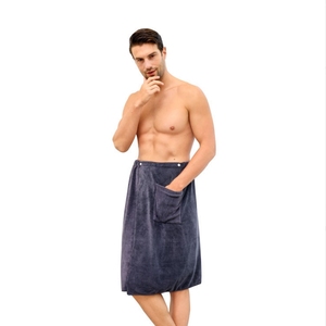 Vente en gros <span class=keywords><strong>de</strong></span> serviettes <span class=keywords><strong>de</strong></span> bain pour <span class=keywords><strong>homme</strong></span> avec fermeture à pression pour la plage, le spa et la maison - Product Image 5