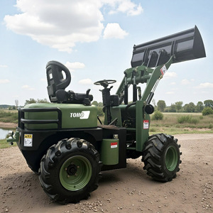Mini Best Price Backhoe Front Chinese <b>Machinery</b> Heavy Equipment Wheel - Product Image 5