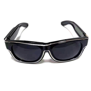 <span class=keywords><strong>2025</strong></span> phát sáng trong bóng tối LED nhấp nháy kính không dây có thể sạc lại thời trang Light-Up LED kính mắt cho Đảng trang trí đám cưới - Product Image 4