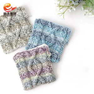 Fil de coton biologique crocheté de dinde, 100g, au crochet, multicolore, en vrac, artistique, 100% pièces - Product Image 5