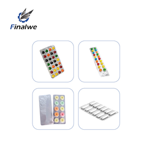 Máquina automática de envasado en blíster para dulces blandos de frutas - Product Image 2