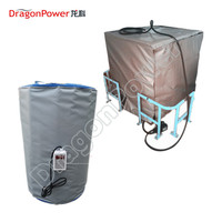 Couverture de conteneur IBC 1000L, bâche de protection pour réservoir d'eau, housse de protection