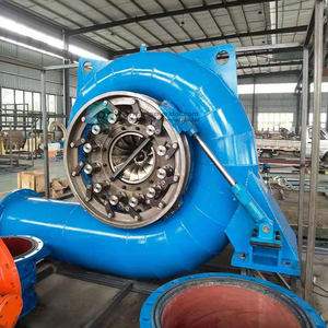 Groupe électrogène hydroélectrique 1.5MW, Turbine à eau, générateur hydraulique - Product Image 2