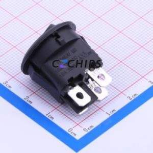 MR-6A-210-C5N-BB Rocker Switch Through hole Component (THT) Switch - Product Image 2