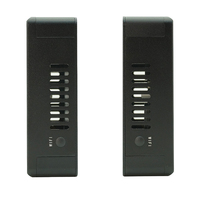 Mini PC pare-feu silencieux |   4 ports LAN avec 4*211AT |   Processeur N2840/J1900 |   Systèmes d'exploitation Win7/8 et Linux |   pour la sécurité du réseau domestique