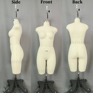 Busto <span class=keywords><strong>de</strong></span> jazmín 35,5 pulgadas Torso <span class=keywords><strong>de</strong></span> <span class=keywords><strong>costura</strong></span> FRP 34B maniquí profesional medio cuerpo superior para diseño <span class=keywords><strong>de</strong></span> lencería - Product Image 4