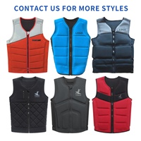 Gilet de kitesurf en mousse EPE personnalisé pour adulte gilet de sauvetage en néoprène pour planche de réveil gilet de surf en wakeboard pour homme et femme