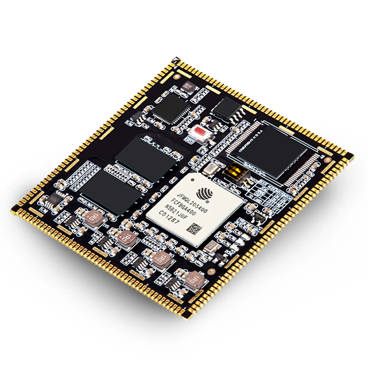 FUDAN PZ7020F-SOM mikro PSOC7000 SOM papan inti pengembangan papan cap ukuran kecil kelas industri FPGA