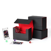 Porte-cartes de collection en cuir PU pour cartes PSA, idéal pour la collection et le rangement de cartes à collectionner, pour les cadeaux et les industries d'impression