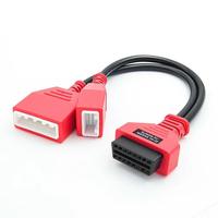 Adaptateur Autel IM508 IM608 OBD 2 16+32 pour Nissan/Sylphy B18, conducteur en cuivre 12V, bypass SGW automobile sans mot de passe
