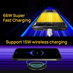 โทรศัพท์มือถือ <span class=keywords><strong>Ulefone</strong></span> Armor <span class=keywords><strong>17</strong></span> Pro,โทรศัพท์มือถือแอนดรอยด์4G ขนาด5380MAh 8GB + 256GB 6.58นิ้ว - Product Image 3