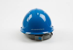 Youda — casque de sécurité avec interrupteurs à air, accessoire de sangle avec 6 points, couleur rouge, queen 397 - Product Image 4