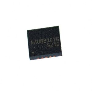 ไอซี NAU8810 โค้ดเอ็มโอวีเอช โมโน 20QFN NAU8810YG - Product Image 1