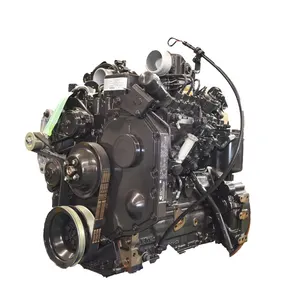 מנוע חדש של קאמינס 4bt3.9 באיכות גבוהה למכירה מנוע התנעה חשמלי מקורר מים