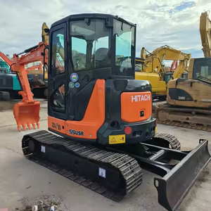 HITACHI zaxis 55รถขุดขนาดมินิ Zx55usr รถขุดขนาด5.5ตันมือสองจากญี่ปุ่น - Product Image 2