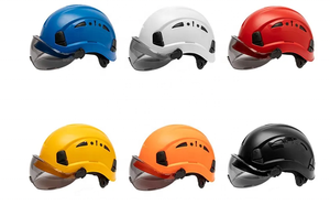 WEJump หมวกนิรภัย EN397 & Z89.1แอนซีหมวกแข็ง, หมวกกันน็อคป้องกันส่วนบุคคลสำหรับใช้ในงานอุตสาหกรรมปีนเขาก่อสร้าง - Product Image 4