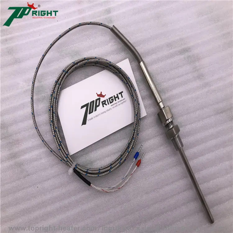 K type low temperature oven thermocouple probe