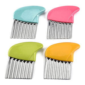 Stainless Steel Wavy Crinkle Vegetable <strong>Potato</strong> <strong>Chopper</strong> Slicer - Product Image 1