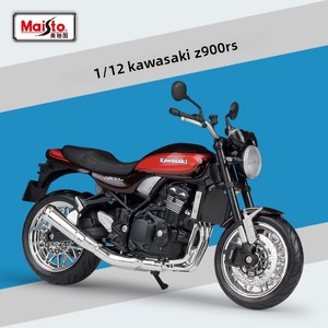 Modèle de <span class=keywords><strong>moto</strong></span> miniature MAISTO 1:12 Kawasaki Z900RS avec suspension et béquille pour collectionneurs, exposition, cadeau, vente en gros - Product Image 5