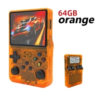 Console de jeu portable R36S, best-seller, système Linux, 64 Go, plus de 14000 jeux, lecteur de jeux vidéo portable
