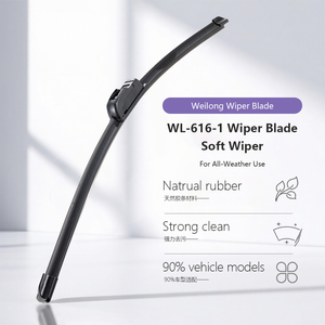 Precio de fábrica al por mayor Limpiaparabrisas Orden a granel Limpiaparabrisas universal Tendencia Limpiaparabrisas mejor valorados - Product Image 5