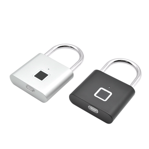 Candado Inteligente Electrónico USB Tipo C con Huella Dactilar para Equipaje y Gabinetes, Acceso por Huella Dactilar, Precio de Fábrica - Product Image 1