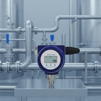 Transmetteur de pression sans fil à diaphragme Hastelloy 4G NB-IoT, capteur haute température antidéflagrant pour usine chimique, IP68, Cloud