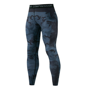 Ingrosso su misura da <span class=keywords><strong>uomo</strong></span> in palestra Sport calzamaglia allenamento inverno Fitness Running pantaloni compressione rapido asciutto <span class=keywords><strong>Leggings</strong></span> - Product Image 3