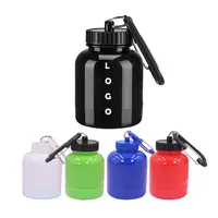3 Bottles 100 ML Mini Portable Protein Powder Container Bottle With  Keychain