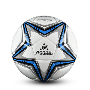 Personalizzabile formato <span class=keywords><strong>ufficiale</strong></span> 5 PU pallone da <span class=keywords><strong>calcio</strong></span> in pelle nuovo stile di <span class=keywords><strong>calcio</strong></span> professionistico per la partita di allenamento sportivo Logo personalizzabile - Product Image 1