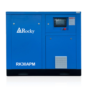 Máy Nén Khí Trục Vít 7 <span class=keywords><strong>8</strong></span> 10 <span class=keywords><strong>Bar</strong></span> 30HP Máy Nén Khí Trục Vít Công Nghiệp Biến Thiên Tốc Độ 22kW - Product Image 4