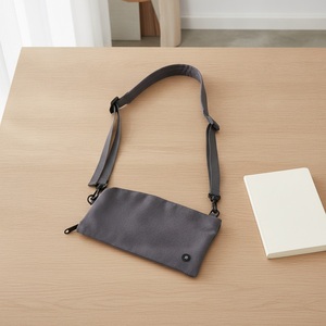 Sac bandoulière écologique imperméable léger, pochette de voyage pour passeport, sac multi-poches, sac bandoulière avec sangle confortable - Product Image 4