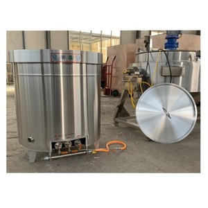 Grande <span class=keywords><strong>casserole</strong></span> commerciale en acier inoxydable, marmite à sauce, marmite à soupe, marmite à soupe et à bouillie, chaudière, cuisinière de <span class=keywords><strong>50</strong></span> <span class=keywords><strong>litres</strong></span> - Product Image 4