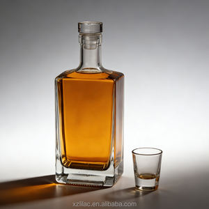 Bouteille en verre de haute qualité de 450 ml, fabriquée à partir de verre à haute teneur en blanc et produite par une usine de fabrication sur mesure - Product Image 6